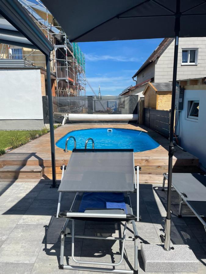 #2 Grosses Zimmer Mit Pool Und Garten Memmingen Buitenkant foto