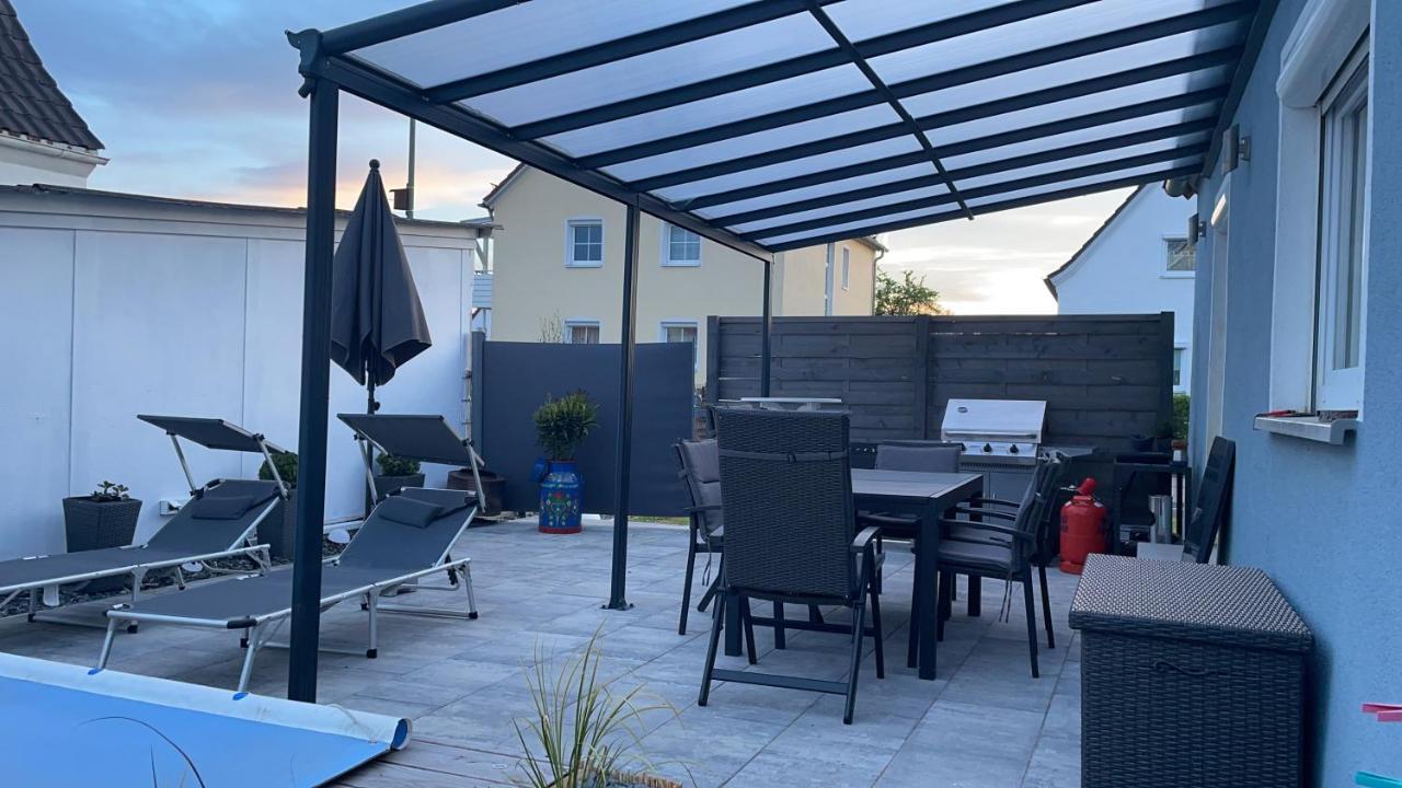 #2 Grosses Zimmer Mit Pool Und Garten Memmingen Buitenkant foto